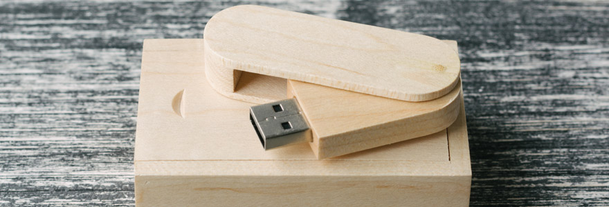 clé USB publicitaire